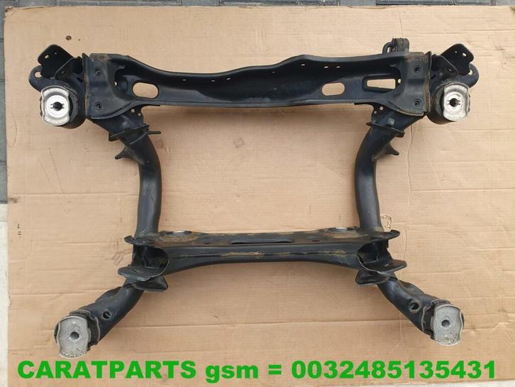 8W0505235AB A4 achterbrug A5 achteras a4 achter subframe a5, Auto-onderdelen, Carrosserie, Audi, Gebruikt
