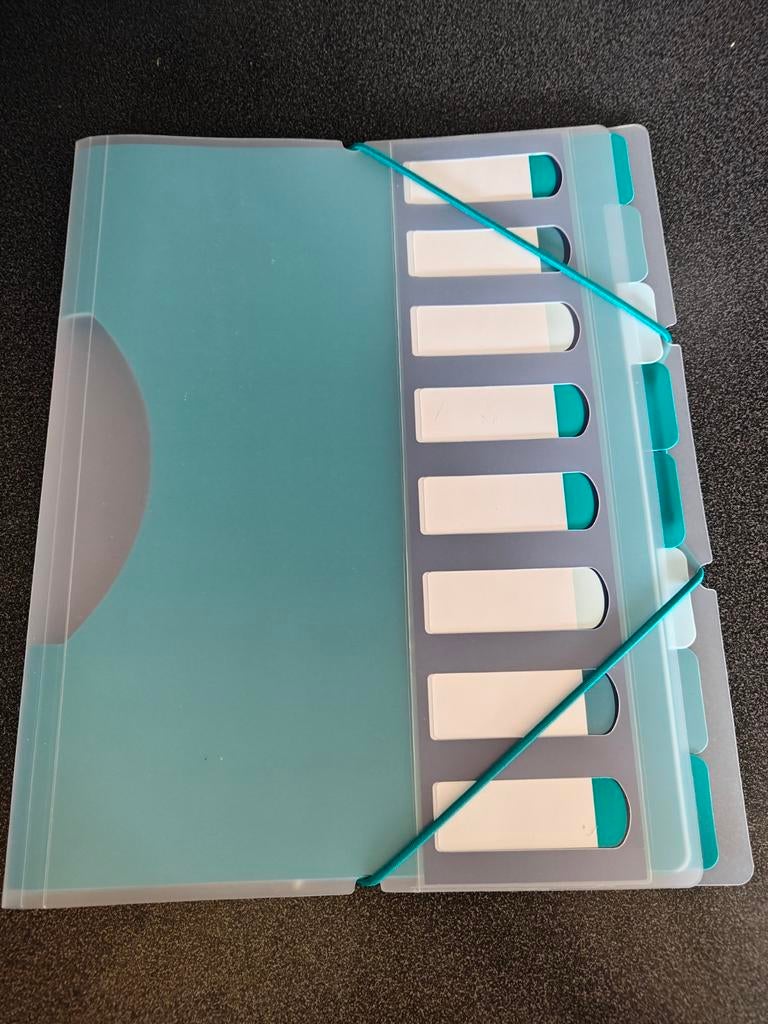 Organisateur de documents A4, Enlèvement ou Envoi