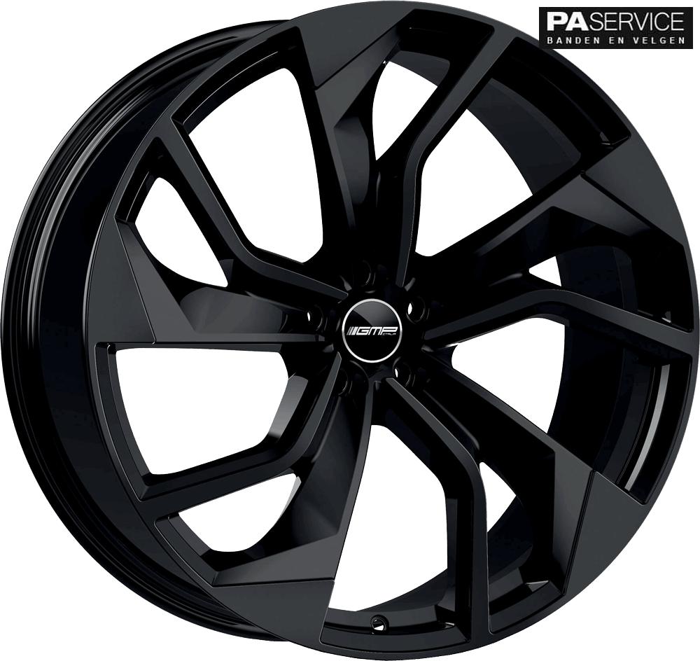 Nieuwe 23 inch GMP Rebel Gloss Black Audi Q8 velgen, Auto-onderdelen, Velg(en), -, -, Nieuw