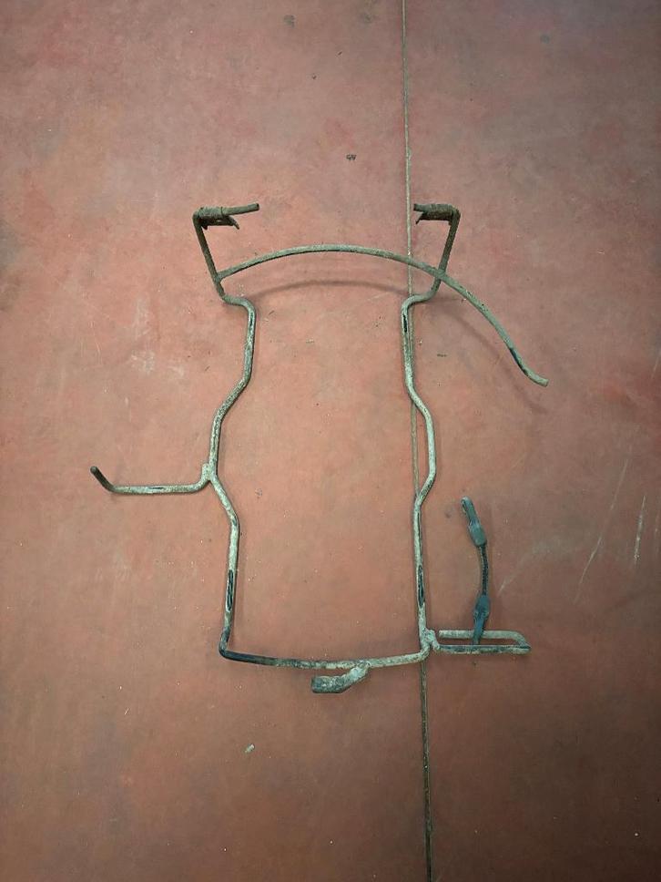 SUPPORT DE ROUE DE SECOURS OPEL ZAFIRA B, Auto-onderdelen, Overige Auto-onderdelen, Opel, Gebruikt, Ophalen