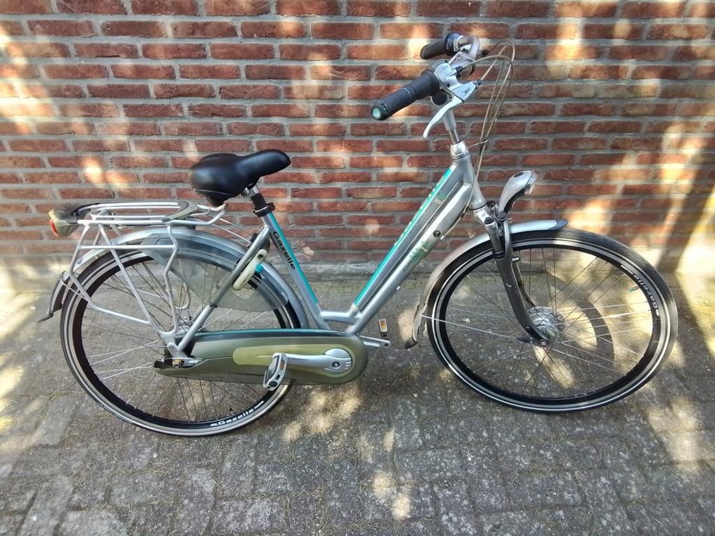 gazelle Orange 8 versnellingen nexus rollerbraks rem izgst,,, Fietsen en Brommers, Verzenden, Gazelle, Versnellingen
