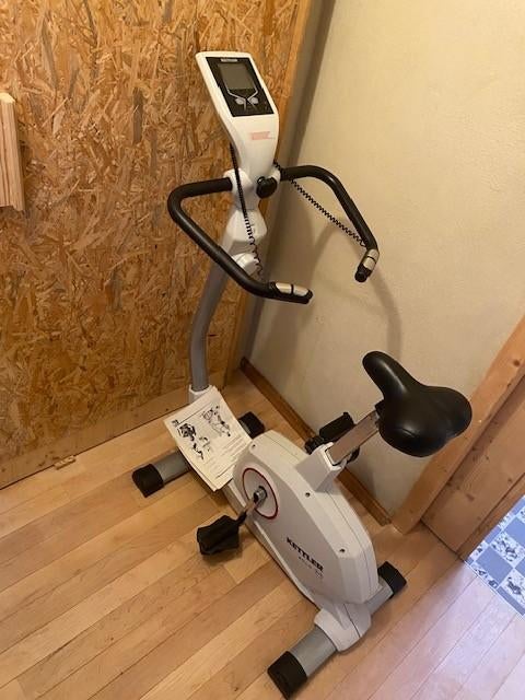 Kettler Hometrainer, Sports & Fitness, Appareils de fitness, Enlèvement, Comme neuf, Vélo d'appartement