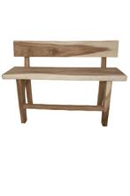 bartafel+ barbank +2 barkrukken, Huis en Inrichting, Ophalen of Verzenden