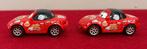 DISNEY CARS Mia & Tia Diecast 1:55, Ophalen of Verzenden, Zo goed als nieuw, Auto