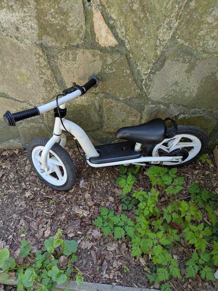 Kinderfietsje, Fietsen en Brommers, Ophalen, Gebruikt, Velgrem, Minder dan 16 inch