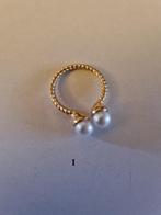 Diverse ringen, Handtassen en Accessoires, Ringen, Verzenden, Nieuw, Dame, Met parel