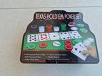 Pokerset Texas Hold'em, Ophalen of Verzenden, Zo goed als nieuw