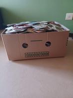 Boîte à bananes pleine de sous-verres à bière et à boissons, Enlèvement, Sous-bock