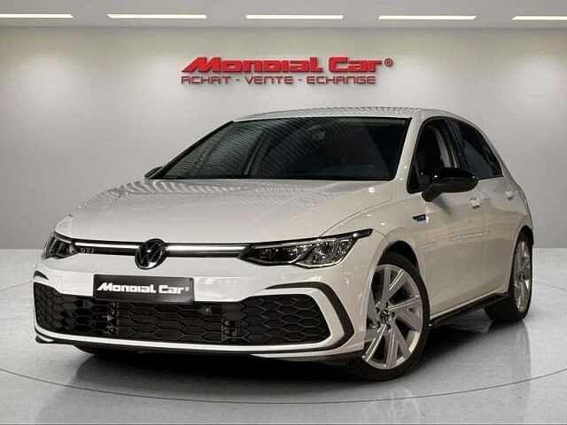 Volkswagen Golf 1.5 TSI *Look GTI*Kit Sport, Auto's, 94 kW, 128 pk, Overige brandstoffen, Wit