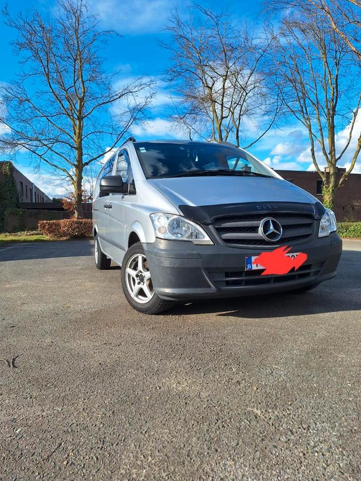 Mercedes Vito 2013, Auto's, Mercedes-Benz, Particulier, Vito, Achteruitrijcamera, Airconditioning, Navigatiesysteem, Trekhaak