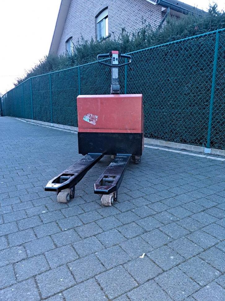 Transpalette Toyota 2200 kg., Bricolage & Construction, Transpalettes, Enlèvement