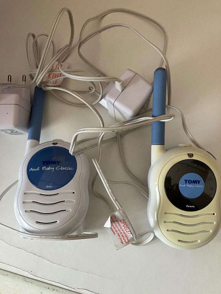 Moniteur pour bébé Tomy Audi Baby Classic, Enlèvement, Utilisé, 100 à 250 mètres