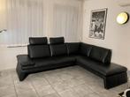 Canapé d'angle cuir, Maison & Meubles, Canapés | Salons, Banc d'angle, Quatre personnes ou plus, Comme neuf, Enlèvement