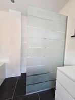 Paroi de douche italienne - Gratuite !, Bricolage & Construction, Enlèvement, Utilisé, Verre, Douche
