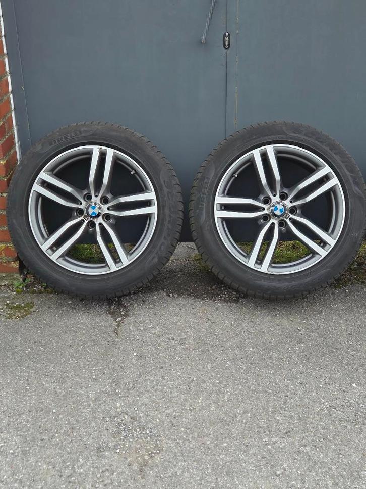 ORIGINEEL BMW-PAKKET MET 4 WIELEN M X6 F16 IN 19 INCH, Auto-onderdelen, Banden en Velgen, Banden en Velgen, 19 inch, 255 mm, Personenwagen