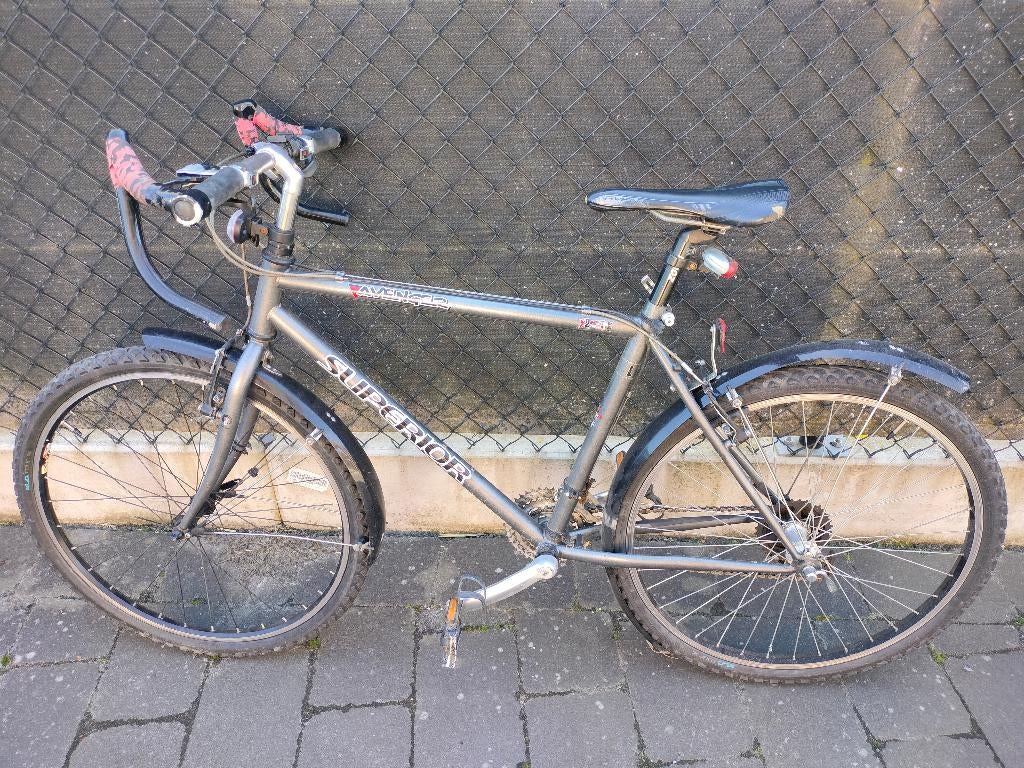 Mountainbike Superior maat 48, Vélos & Vélomoteurs, Vélos | Hommes | Vélos pour homme, Utilisé, Autres marques, Moins de 49 cm