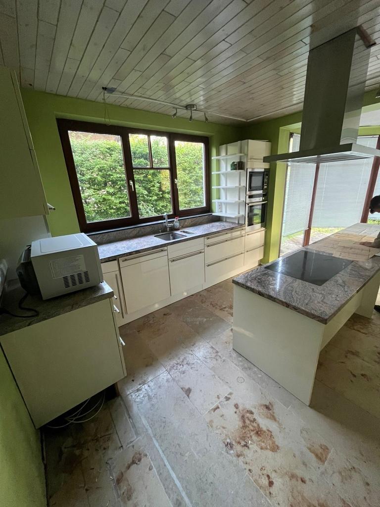 Keuken, Granit ou Pierre, Enlèvement, Utilisé, Blanc