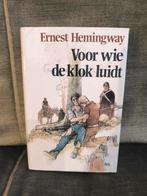 Voor wie de klok luidt.        (Ernest Hemingway), Livres, Enlèvement, Comme neuf, Ernest Hemingway