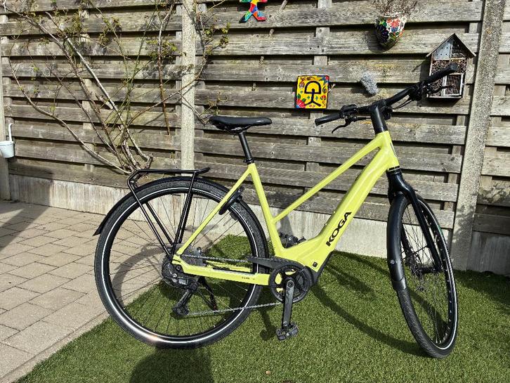Koga E-F3 5.0 frame M/55cm, Fietsen en Brommers, Elektrische fietsen, Zo goed als nieuw, Overige merken, 55 tot 59 cm, 50 km per accu of meer