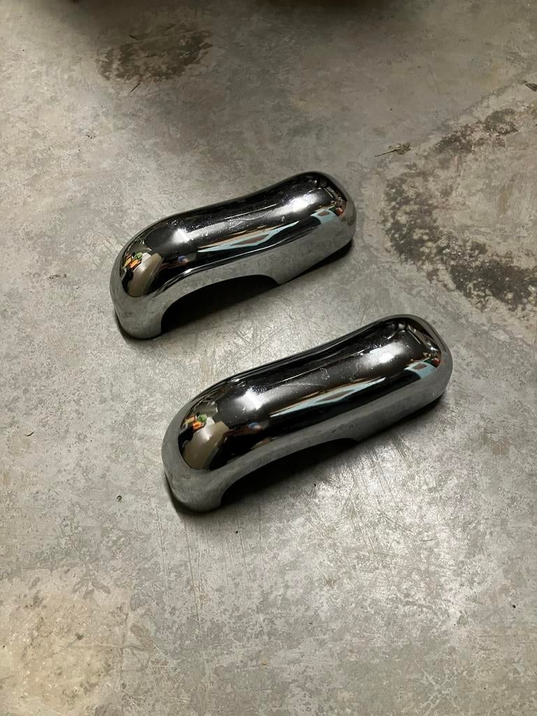 VW kever set bumper rozetten, Ophalen, Gebruikt