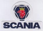 Scania stoffen opstrijk patch embleem #4, Verzenden, Nieuw