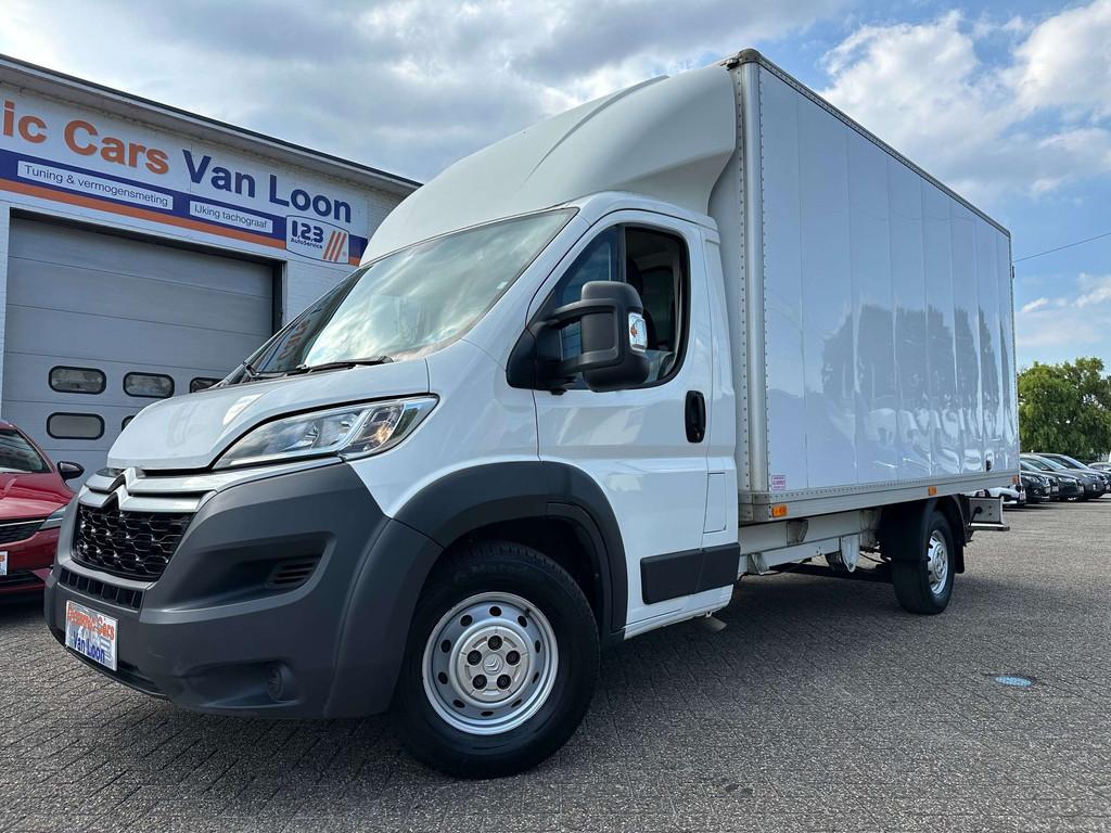 Citroen Jumper Jumper Meubelbak, Airco, Camera, Gps Usb/Blue, Autos, https://public.car-pass.be/vhr/3ced5273-39e2-44d2-b4c4-d7834b7ba052