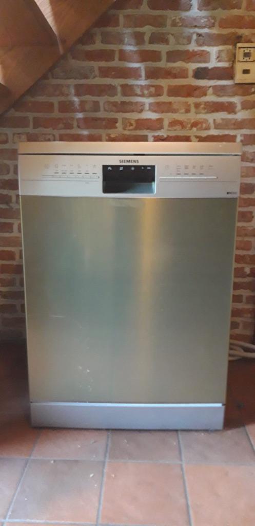 Lave-vaisselle Siemens, 18 à 22 litres, Comme neuf, Enlèvement, Classe énergétique A ou plus économe