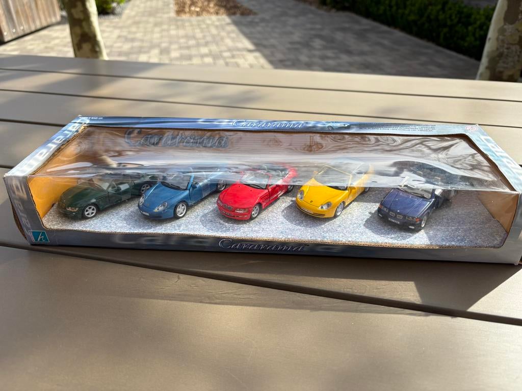 1:43 BMW - Porsche, Enlèvement ou Envoi, Comme neuf