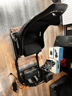 Moza R9 + GTR S8, Consoles de jeu & Jeux vidéo, Jeux | PC, Enlèvement, Comme neuf, Simulation