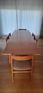 Tafel in eik 1,80  90 cm., Huis en Inrichting, Ophalen