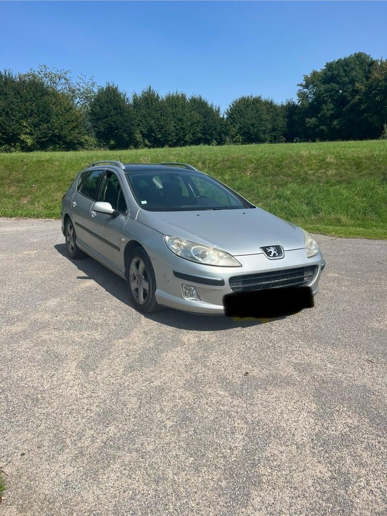 407 SW 2eme prorpriétaire, Autos, Peugeot, 100 kW, Argent ou Gris, Achat, 5 portes