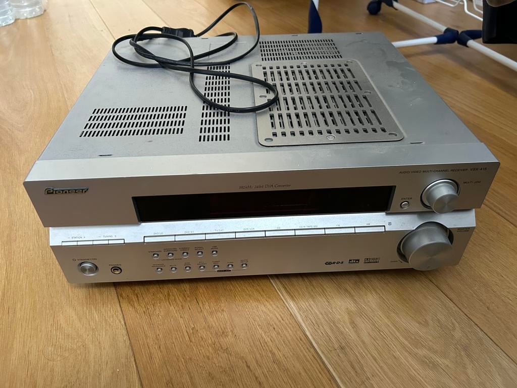 Pioneer versterker, TV, Hi-fi & Vidéo, Amplificateurs & Ampli-syntoniseurs, Enlèvement, 120 watts ou plus, Pioneer, Utilisé