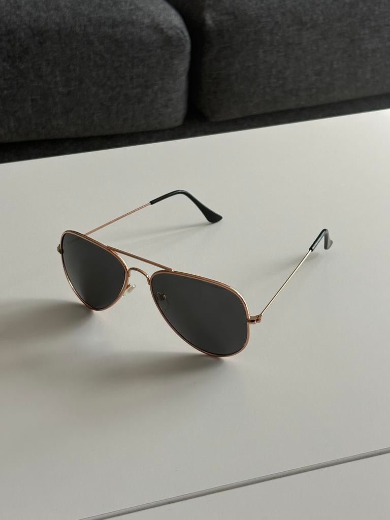 Lunettes de soleil rose gold Black Oak, Envoi, Comme neuf, Rose, Lunettes
