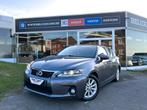 LEXUS CT 200H 1.8i ESSENCE-ELECT *ATT REM*HYBRIDE*LED*CUIR*, Autos, Cuir, Achat, Entreprise, Noir