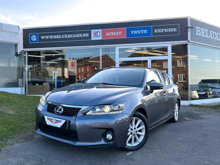 LEXUS CT 200H 1.8i ESSENCE-ELECT *ATT REM*HYBRIDE*LED*CUIR*, Autos, Lexus, Entreprise, Achat, CT-H, ABS, Caméra de recul, Airbags