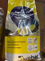 Joint de carrelage imperméable Weber 8 kg gris clair, Enlèvement ou Envoi, Neuf