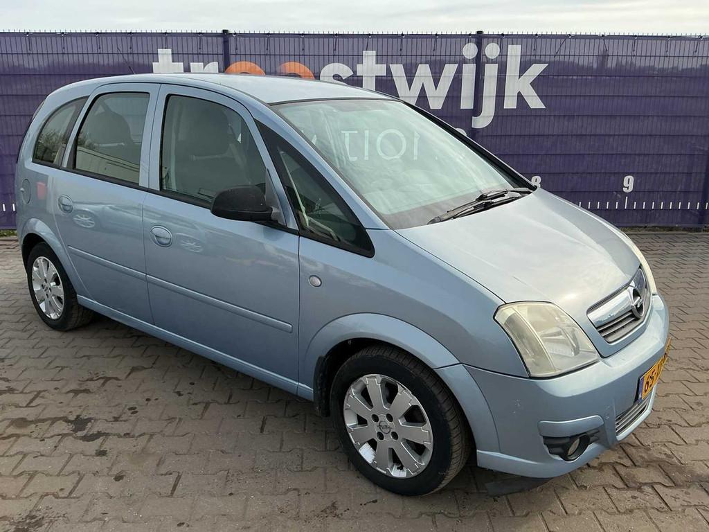 2007 - Opel - Meriva - 1.6-16V Temptation - Personenauto, Auto's, Opel, Monovolume, Gebruikt, Bedrijf, Meriva
