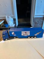 camion miniature jupiler bleu, Collections, Enlèvement ou Envoi, Neuf, Autres types, Jupiler