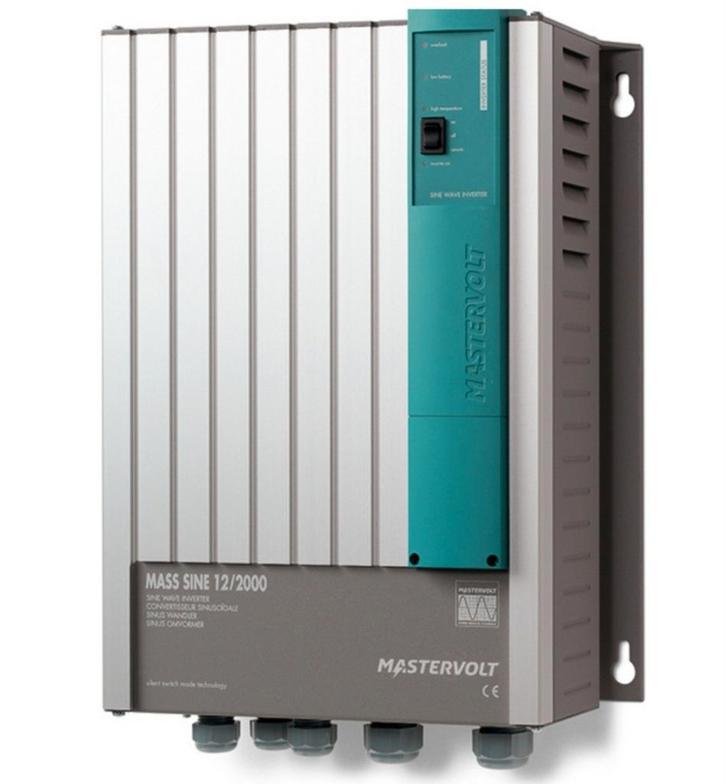 MASTERVOLT OMVORMER- MASS SINE -  12V / 2000W, Caravans en Kamperen, Kampeeraccessoires, Zo goed als nieuw, Ophalen
