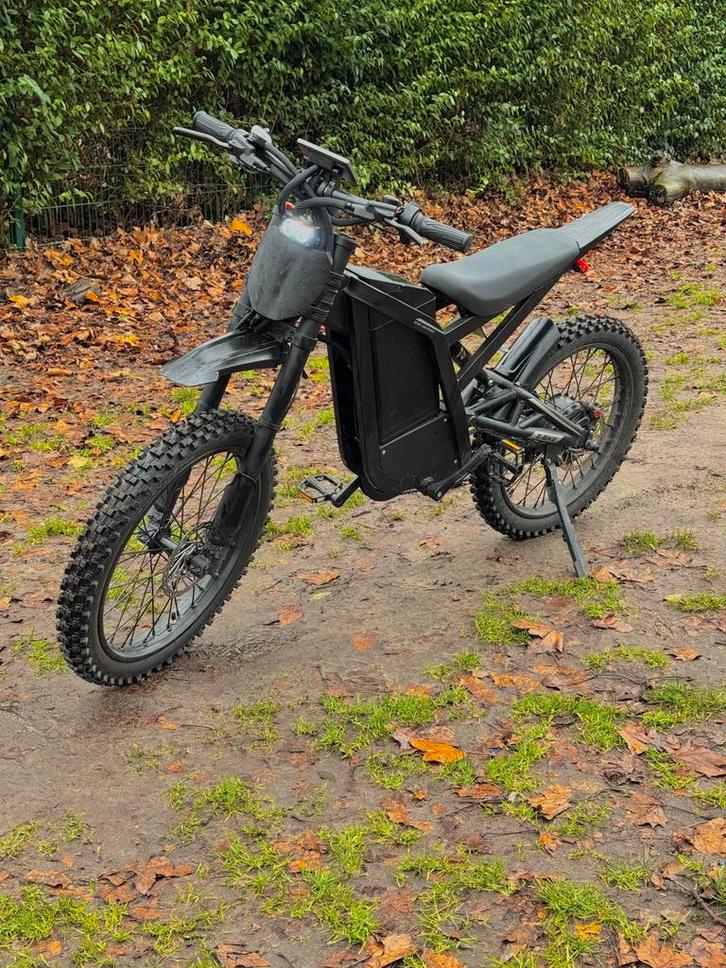 Vélo électrique Luxi Gt2000 - 2000w 48v 30ah, Vélos & Vélomoteurs, Vélos électriques, Comme neuf, Autres marques, 51 à 55 cm, 50 km par batterie ou plus