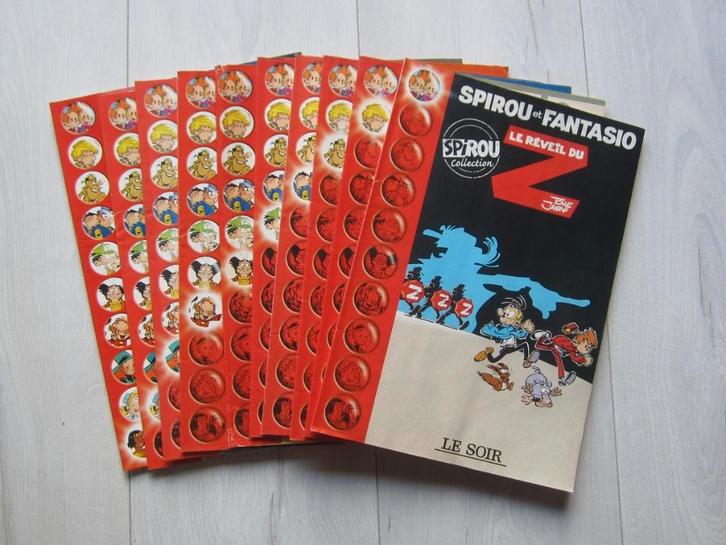 Série complète de fascicules "Spirou collection", Livres, BD, Comme neuf, Série complète ou Série, Enlèvement ou Envoi