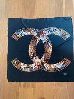 Vintage zijden sjaal Chanel, Ophalen of Verzenden, Zo goed als nieuw, Sjaal