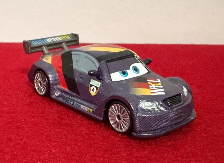 DISNEY CARS Max Schnell Diecast 1:55, Hobby en Vrije tijd, Modelauto's | Overige schalen, Zo goed als nieuw, Auto, Ophalen of Verzenden