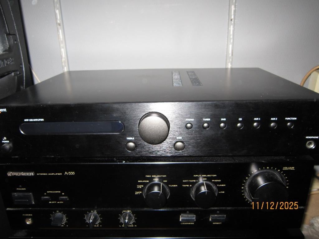 tangeant amp-100 te koop, Ophalen, Zo goed als nieuw, Stereo