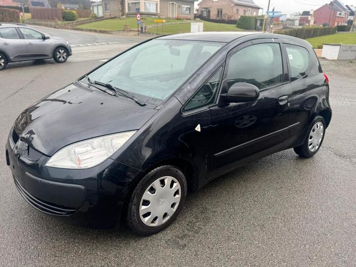 Mitsubishi colt met keuring, Auto's, Mitsubishi, Particulier, Colt, Benzine, Euro 4, Zwart, Zwart, Ophalen