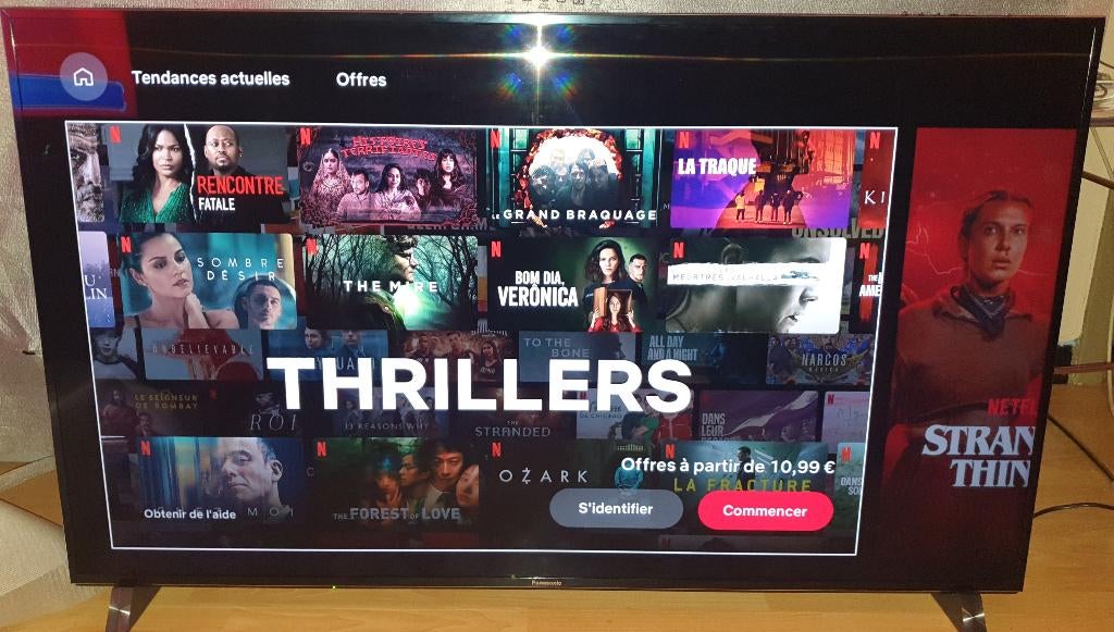 4K Qled Panasonic Ultra HD Premium 100hz, TV, Hi-fi & Vidéo, Télévisions, QLED, Panasonic, Comme neuf, 4k (UHD)