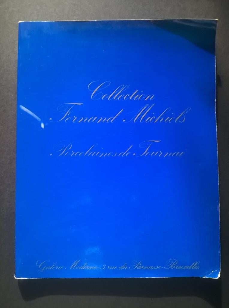 Collection F. Michiels. Porcelaines de Tournai., Antiquités & Art, Enlèvement ou Envoi