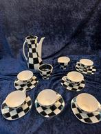 Service Boch a damier Expo 58, Antiquités & Art, Enlèvement ou Envoi
