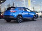 Opel Grandland EDITION 1.2T 130PK |CARPLAY|CAMERA|, Auto's, 139 g/km, Blauw, 130 pk, 5 deurs