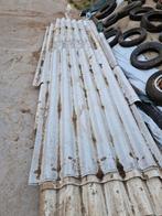 Grijze plastieken golfplaten, Ophalen, Grijs